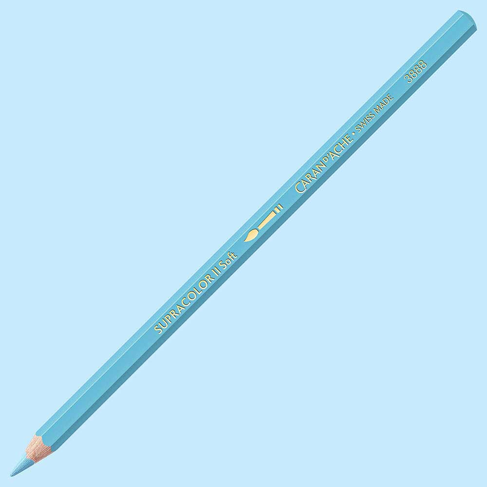 Caran d'Ache Supracolor Soft Bluish Pale 371