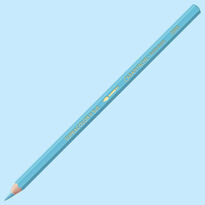 Caran d'Ache Supracolor Soft Bluish Pale 371