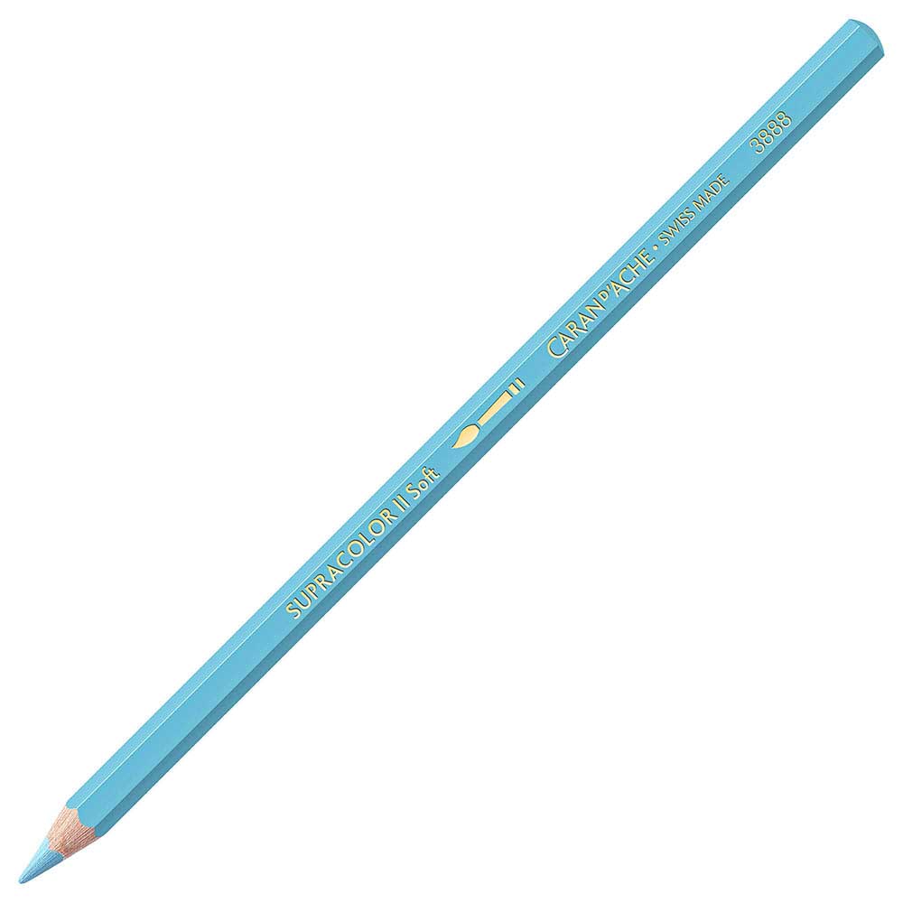 Caran d'Ache Supracolor Soft Bluish Pale 371