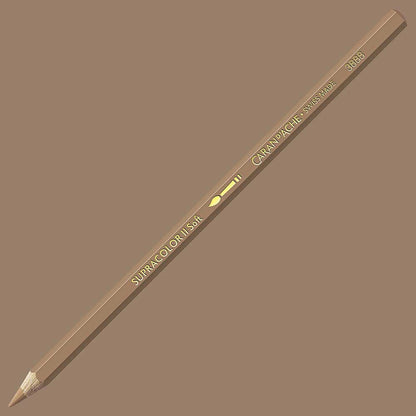 Caran d'Ache Supracolor Soft Brownish Beige 404