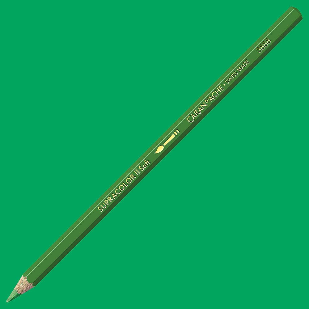 Caran d'Ache Supracolor Soft Peacock Green 460