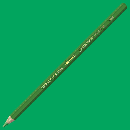 Caran d'Ache Supracolor Soft Peacock Green 460