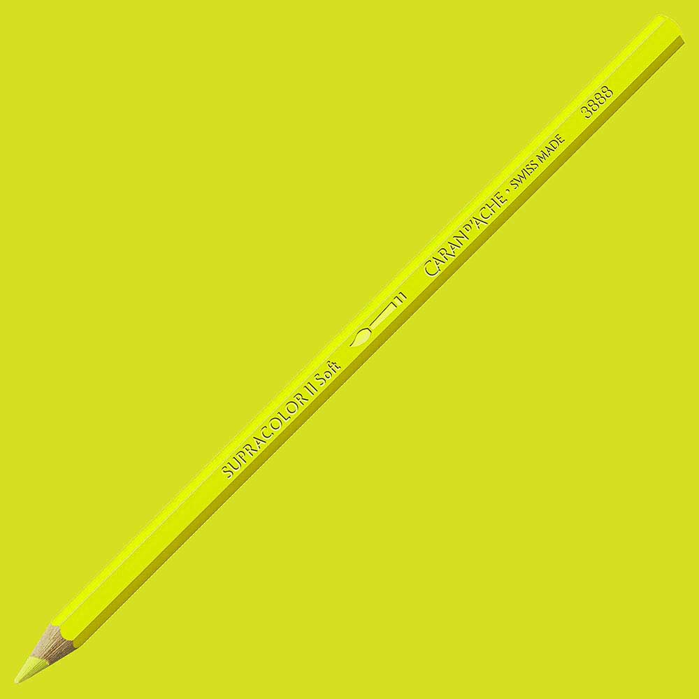 Caran d'Ache Supracolor Soft Spring Green 470