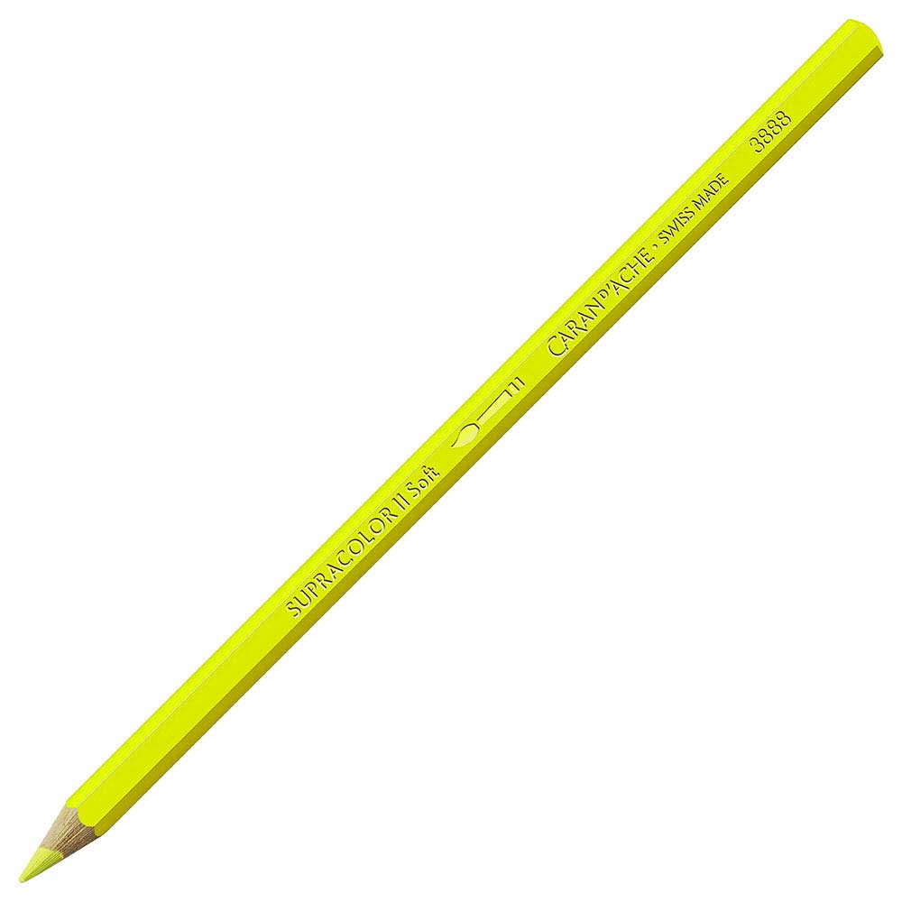 Caran d'Ache Supracolor Soft Spring Green 470