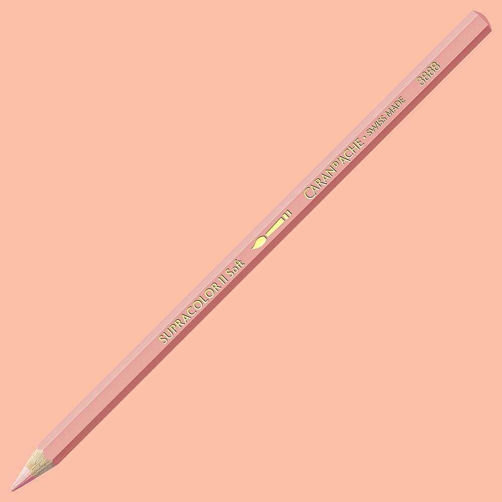 Caran d'Ache Supracolor Soft Granite Rose 493