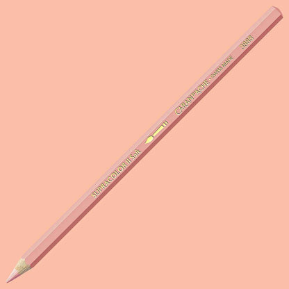 Caran d'Ache Supracolor Soft Granite Rose 493