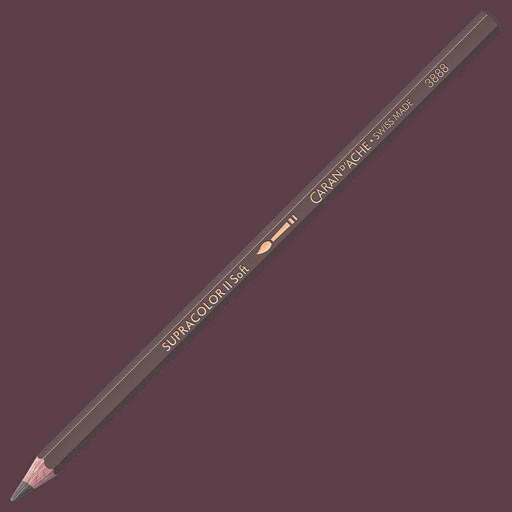 Caran d'Ache Supracolor Soft Slate Grey 495