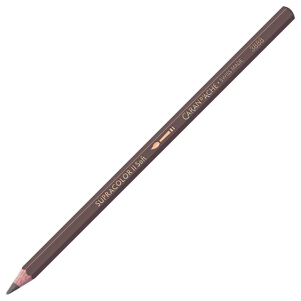 Caran d'Ache Supracolor Soft Slate Grey 495