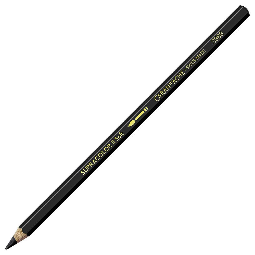 Caran d'Ache Supracolor Soft Ivory Black 496