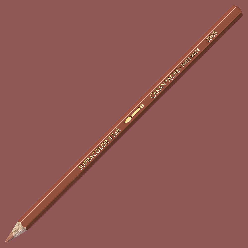 Caran d'Ache Supracolor Soft Bronze 497