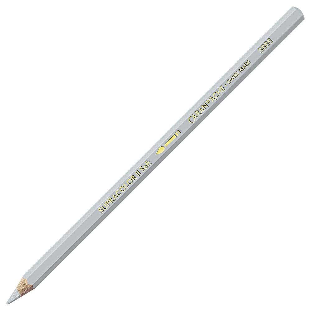 Caran d'Ache Supracolor Soft Silver 498