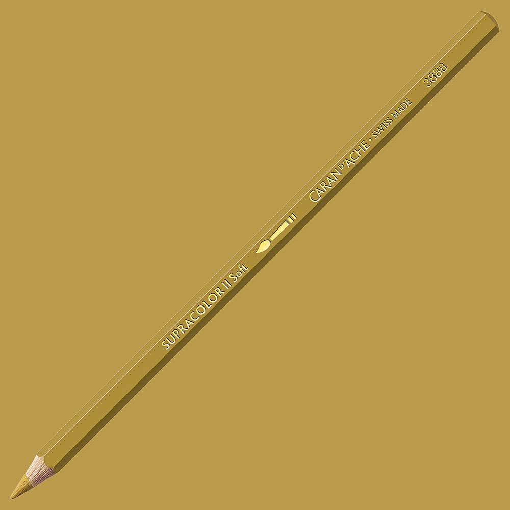 Caran d'Ache Supracolor Soft Gold 499