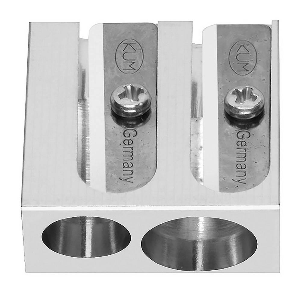 Caran d'Ache Double Pencil Sharpener (İkili Kalemtraş)