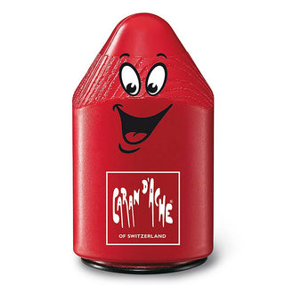 Caran d'Ache Double Pencil Sharpener (İkili Kalemtraş) Kırmızı