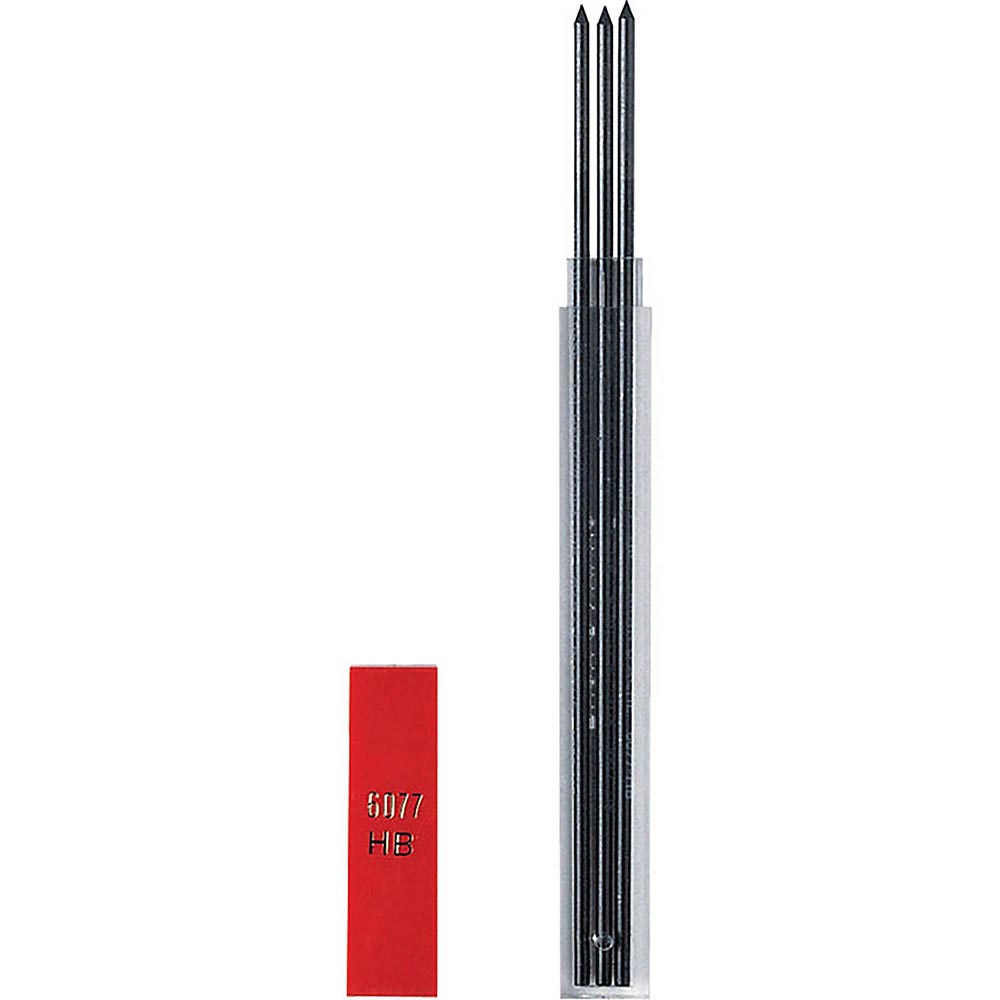 Caran d'Ache Technograph Portmin Kalem Ucu 2mm B (3'lü kutu)