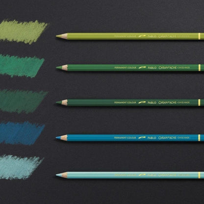 Caran d'Ache Pablo 18'li Set (Kuru Boya Kalemi)