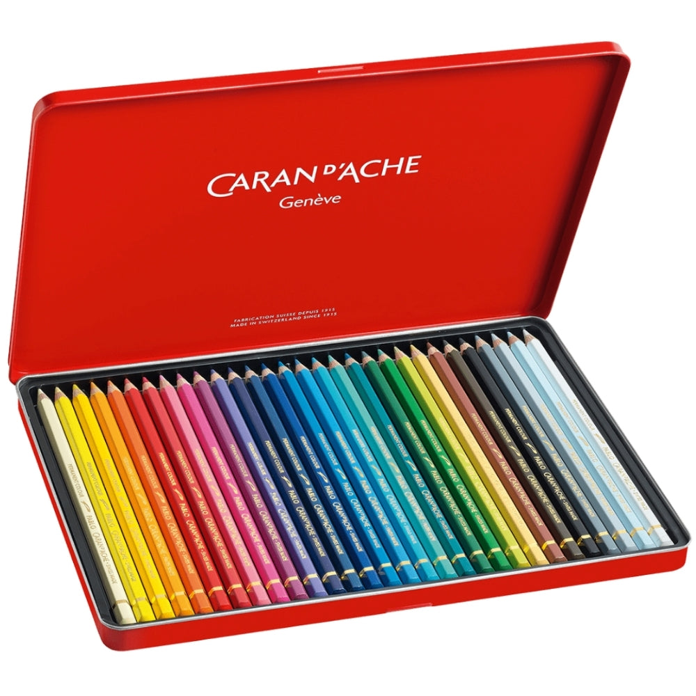 Caran d'Ache Pablo 30'lu Set (Kuru Boya Kalemi)