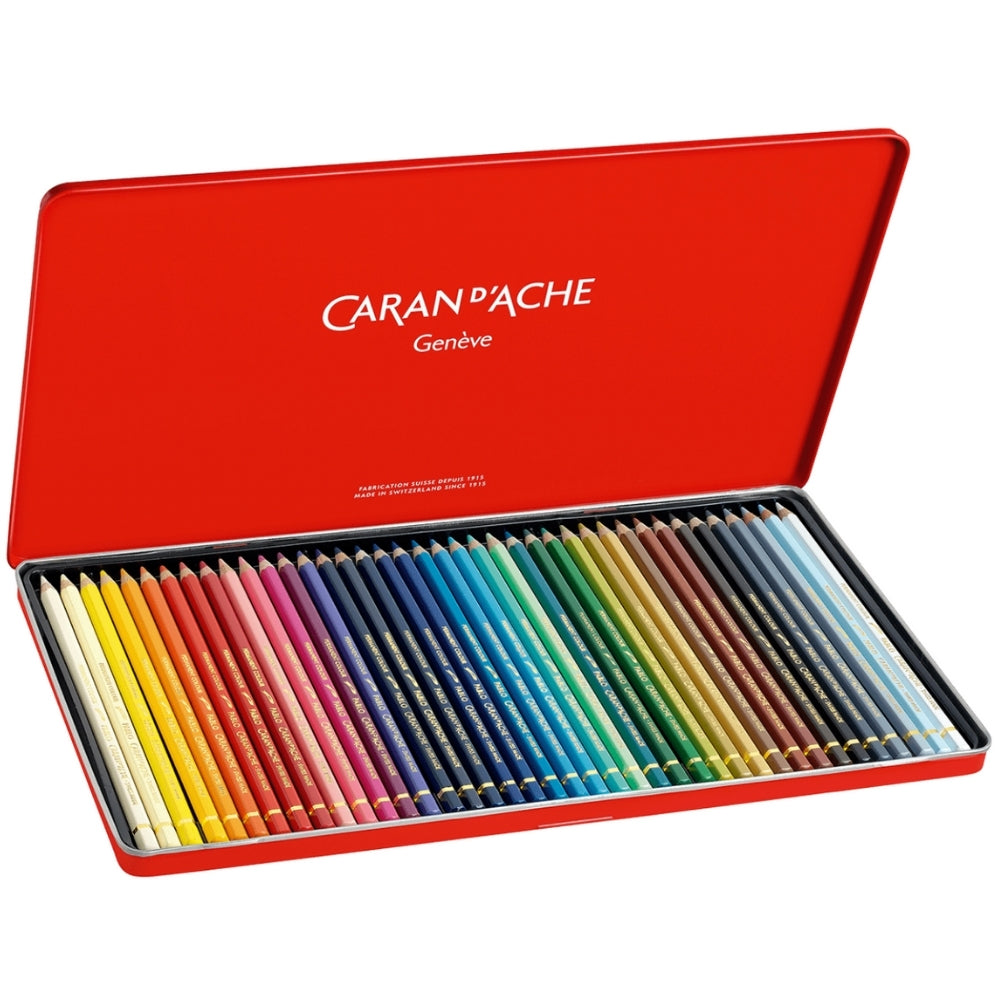 Caran d'Ache Pablo 40'lı Set (Kuru Boya Kalemi)