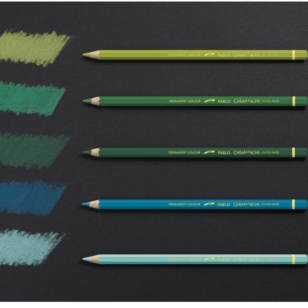 Caran d'Ache Pablo 40'lı Set (Kuru Boya Kalemi)