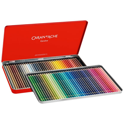 Caran d'Ache Pablo 80'li Set (Kuru Boya Kalemi)