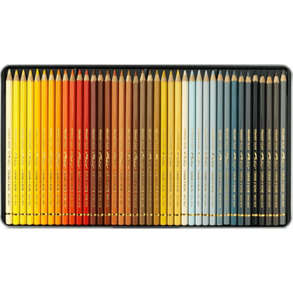 Caran d'Ache Pablo 120'li Set (Kuru Boya Kalemi)
