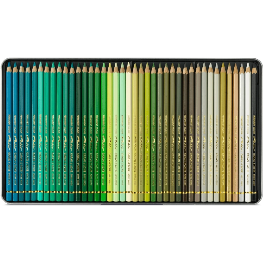 Caran d'Ache Pablo 120'li Set (Kuru Boya Kalemi)