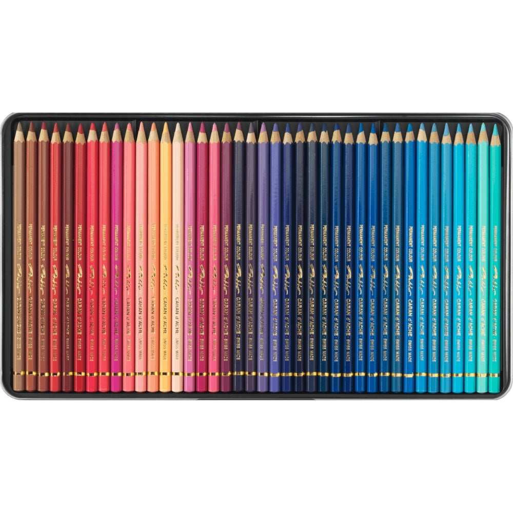 Caran d'Ache Pablo 120'li Set (Kuru Boya Kalemi)