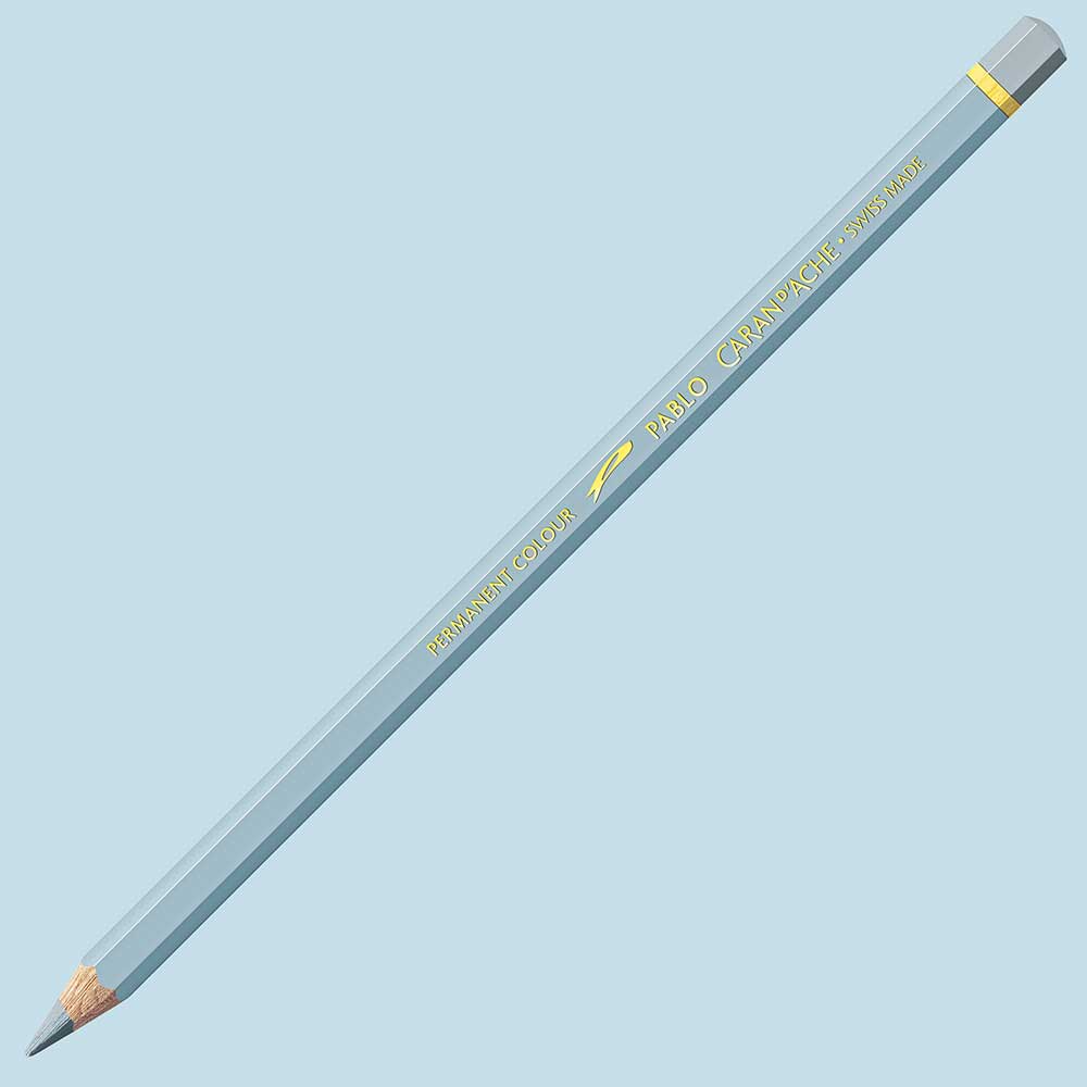 Caran d'Ache Pablo Silver Grey 002