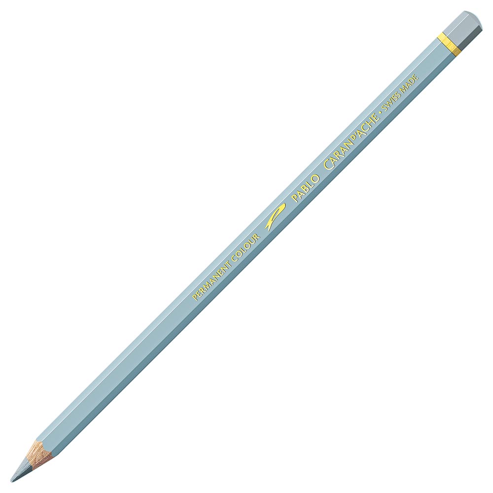 Caran d'Ache Pablo Silver Grey 002