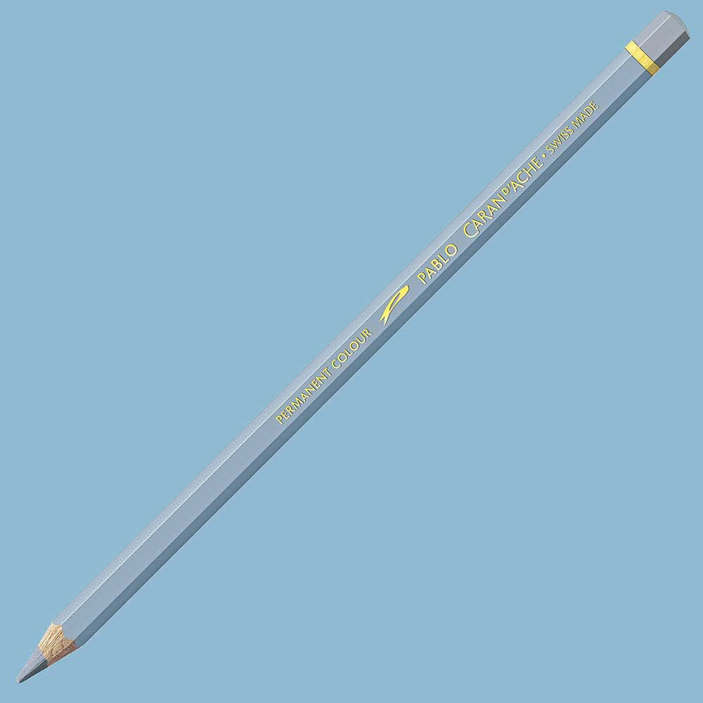 Caran d'Ache Pablo Steel Grey 004