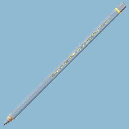 Caran d'Ache Pablo Steel Grey 004