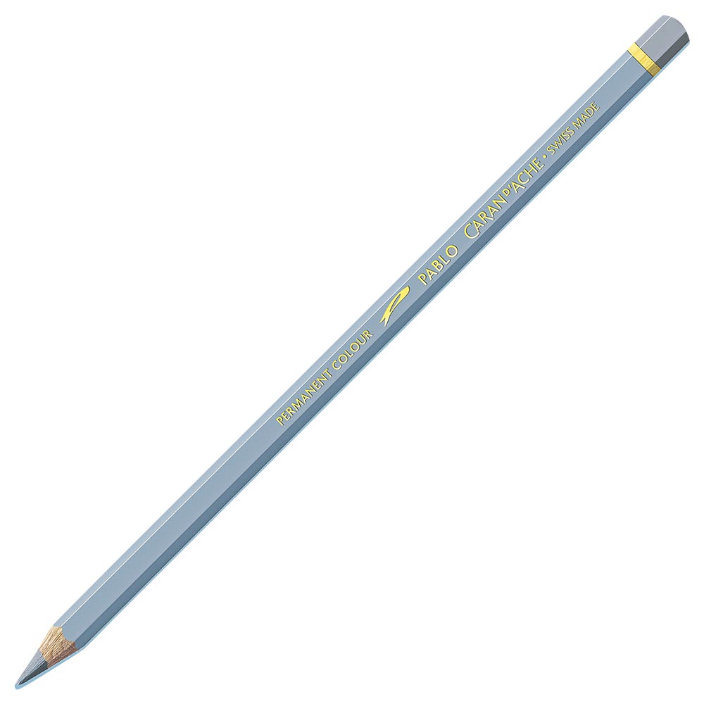 Caran d'Ache Pablo Steel Grey 004