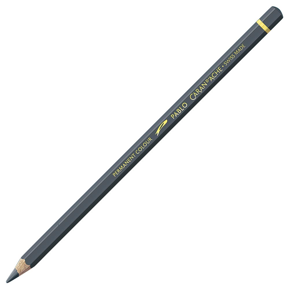 Caran d'Ache Pablo Greyish Black 008