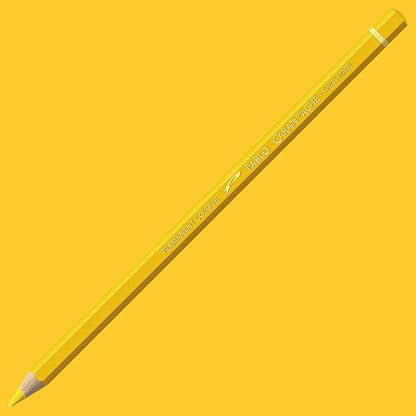 Caran d'Ache Pablo Yellow 010