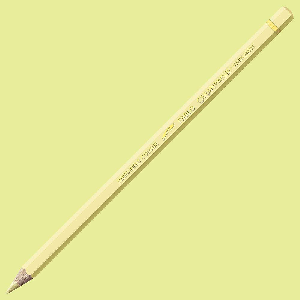 Caran d'Ache Pablo Pale Yellow 011