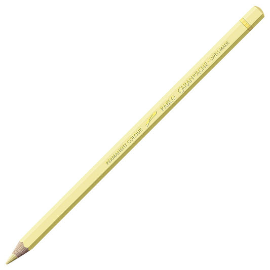 Caran d'Ache Pablo Pale Yellow 011