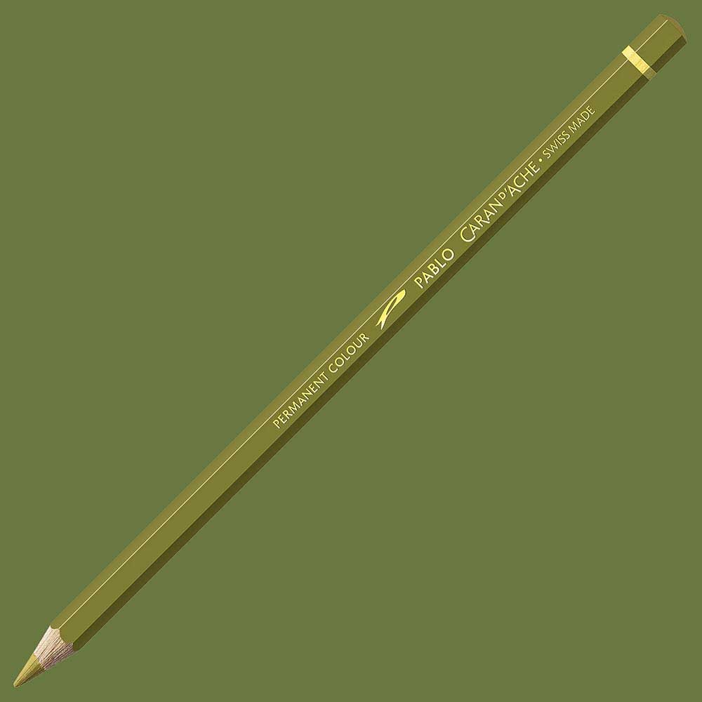 Caran d'Ache Pablo Olive Grey 018