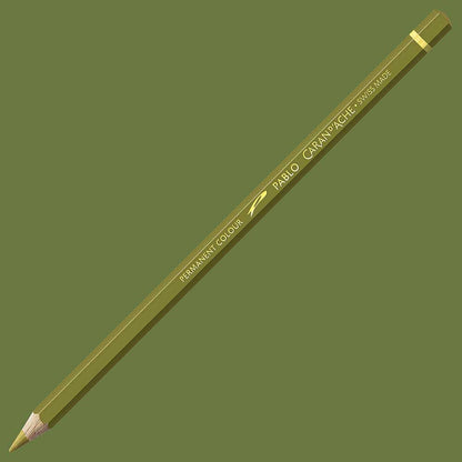 Caran d'Ache Pablo Olive Grey 018