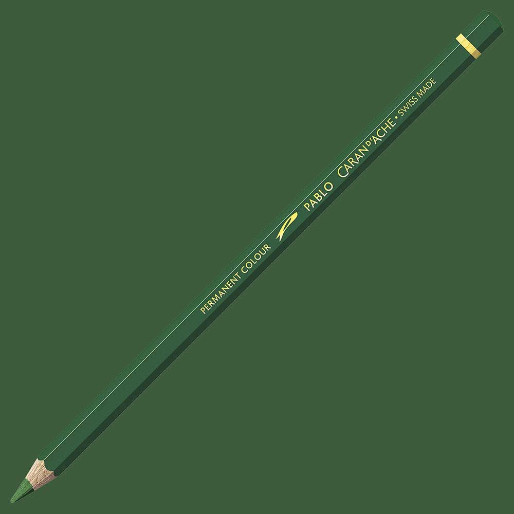 Caran d'Ache Pablo Olive Black 019
