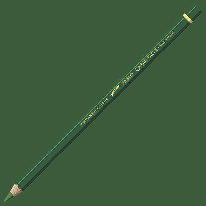 Caran d'Ache Pablo Olive Black 019
