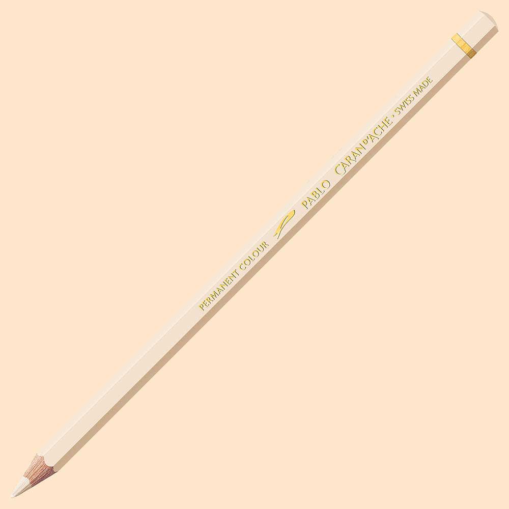 Caran d'Ache Pablo Naples Yellow 021