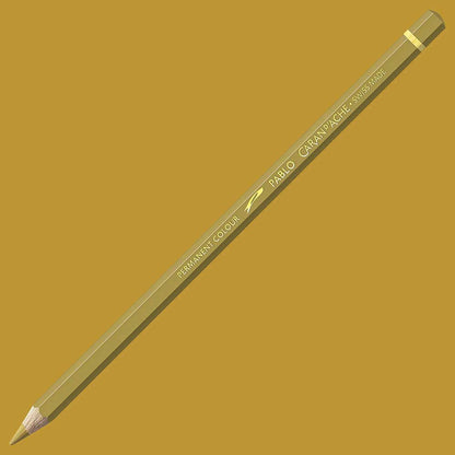 Caran d'Ache Pablo Green Ochre 025
