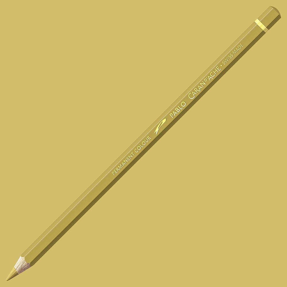 Caran d'Ache Pablo Golden Ochre 033
