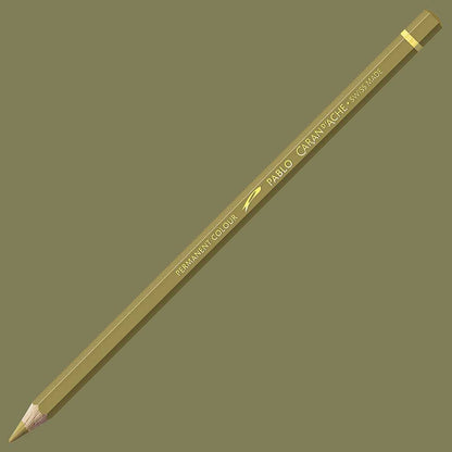 Caran d'Ache Pablo Olive Brown 039