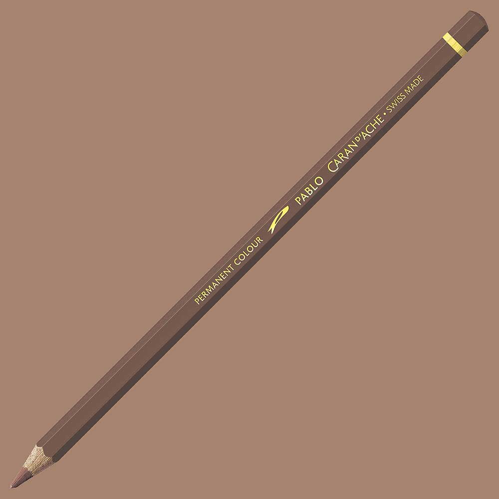Caran d'Ache Pablo Brownish Orange 043
