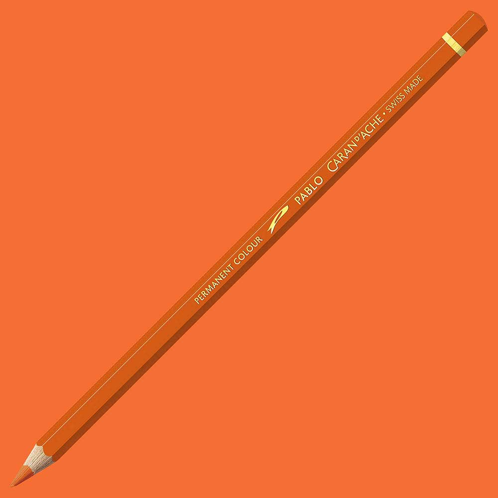 Caran d'Ache Pablo Flame Red 050