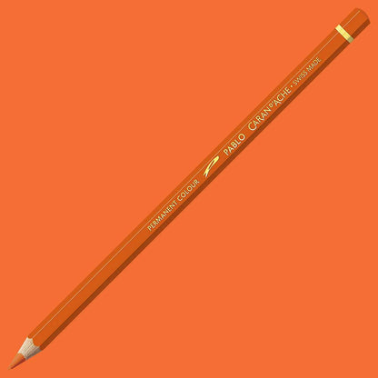 Caran d'Ache Pablo Flame Red 050