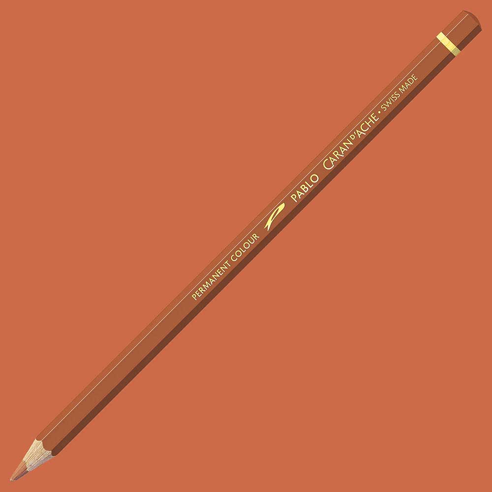 Caran d'Ache Pablo English Red 063