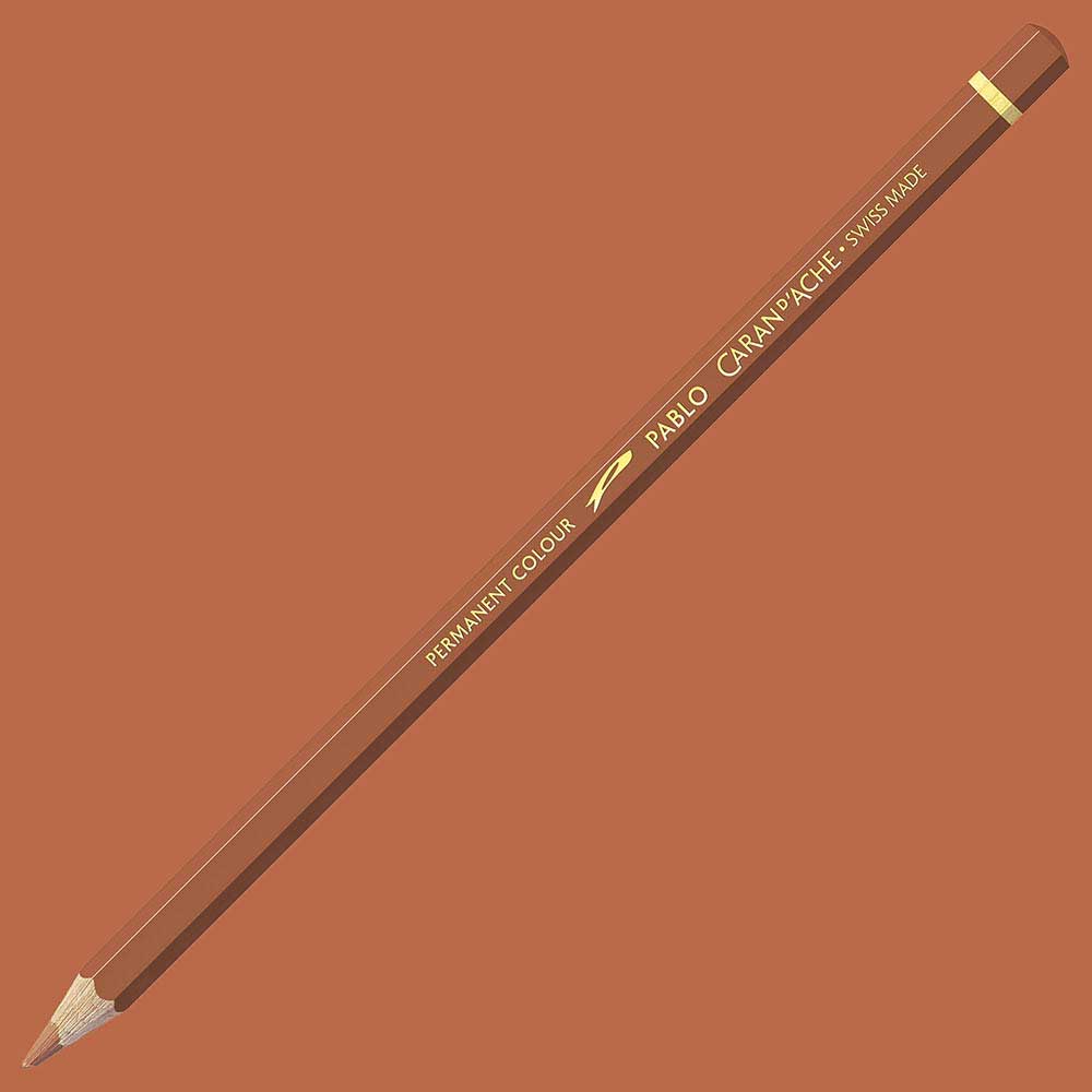 Caran d'Ache Pablo Burnt Sienna 069