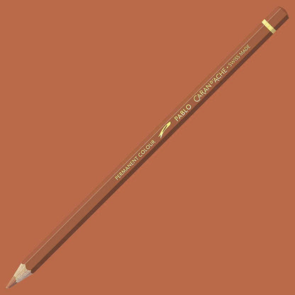 Caran d'Ache Pablo Burnt Sienna 069
